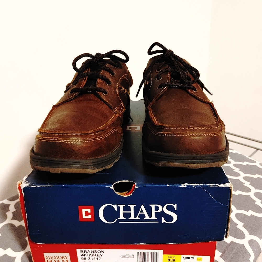 Men's casual dress shoes